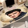 Elvis Personalized Text Mouse Pad Office Mouse Mats Office Mouse Mats Nonslip Rubber Bottom Perfect For Office Laptop Gaming Setup