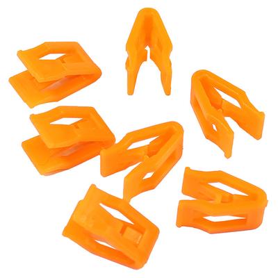20 Piezas Alta Calidad Coche Consola Delantera Salpicadero Cd Player Embellecedor Sujetador Remache Sujetador Clip Ajuste Para Piezas de Coche Accesorios