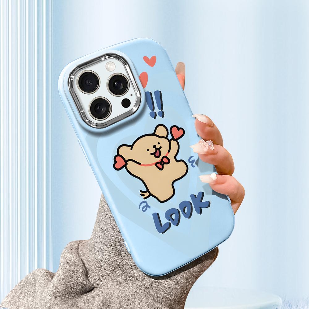 

Сплошной цвет с серебряным краем линзы, жирный корпус, мягкий жидкий силиконовый чехол из ТПУ, противоударный чехол для телефона для Huawei Honor iPhone Infinix Tecno Vivo Vivo Y27 4G синий