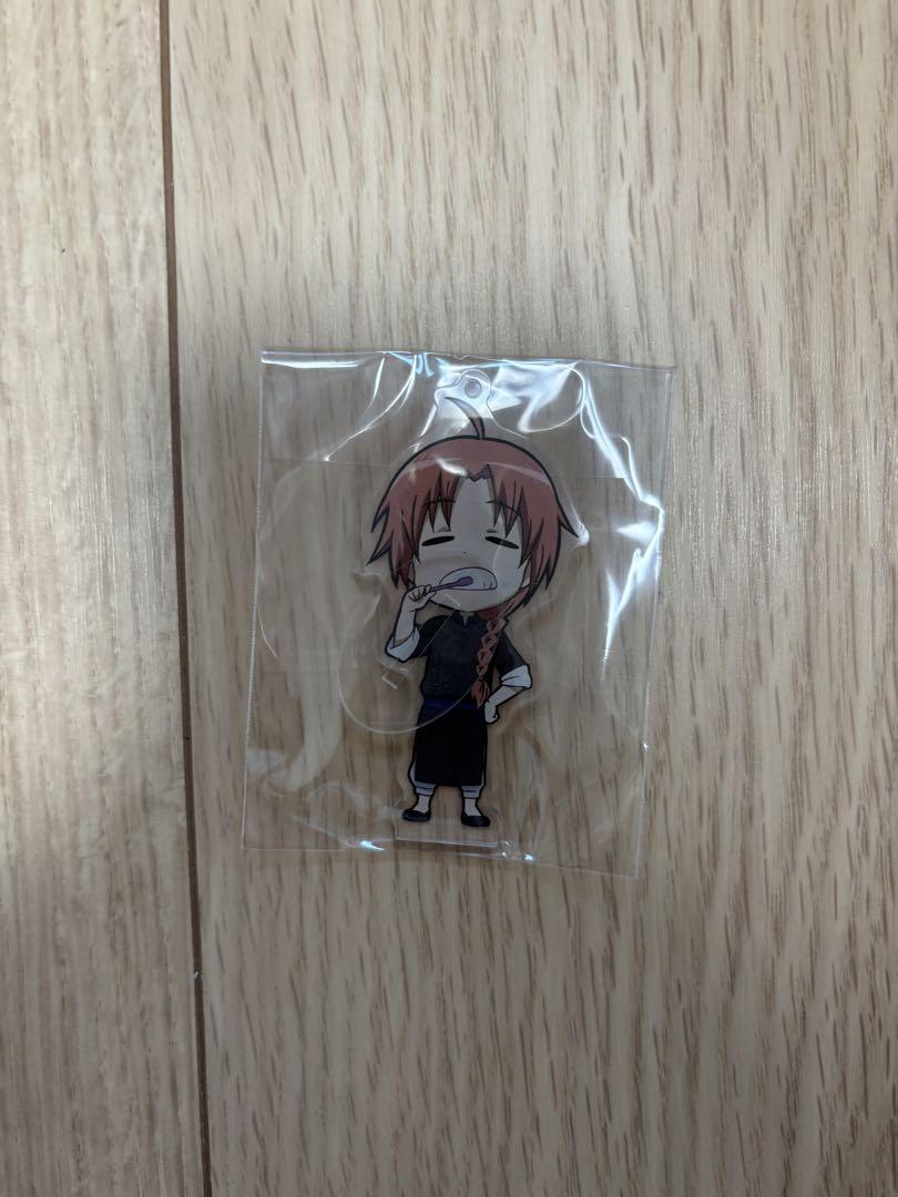 

[USED] Gintama Kamui Rare Acrylic Stand DVD Complete Purchase Bonus