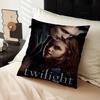 Movie Twilight Personalized Picture Text Home Decorative Pillows Household Gifts 45x45cm