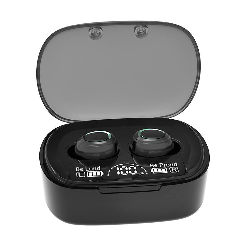 Patentierte kabellose Bluetooth TWS In-Ear-Kopfhörer mit Geräuschunterdrückung, geringer Latenz und langer Akkulaufzeit