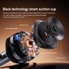 Magnetic Phone Stand Foldable Vacuum Suction Cup Cell Phone Holder 360 Rotation for iPhone 16/15/14/13/12 Plus/Pro/Max/Mini