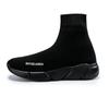 Spring and Autumn men's and women's socks shoes high-top single shoes flow sports leisure lazy shoes