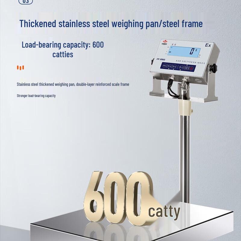 Explosion-Proof Industrial Electronic Scale