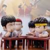5pcs The First Slam Action Figure Rukawa Kaede Anime Doll Model Toy Decor