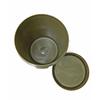 GORDON MILLER Car Wash Pail Bucket with Lid, 17L, Olive Drab, 32485