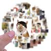 80 Cat Meme Tee Emoticon Pack 4 Open Graffiti Stickers Decorative Scooter DIY Personality Stickers
