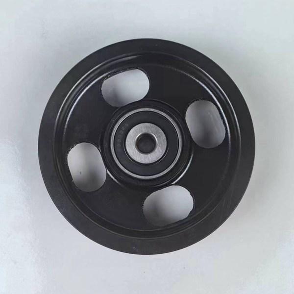 Single Black Rubber Engine Belt Pulley 1660328020 for Feng