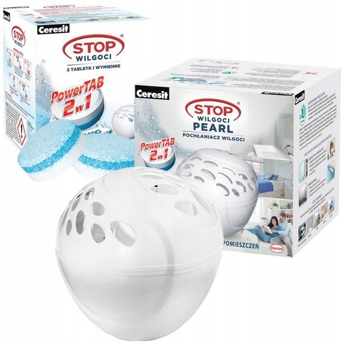 Ceresit Stop Moisture Absorbent Pearl + 2x recharges neutres