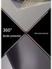 Ultra-Thin Frosted Hard Shell Phone Case for Samsung Z Fold 6 - Fashionable Solid Color Protective Cover