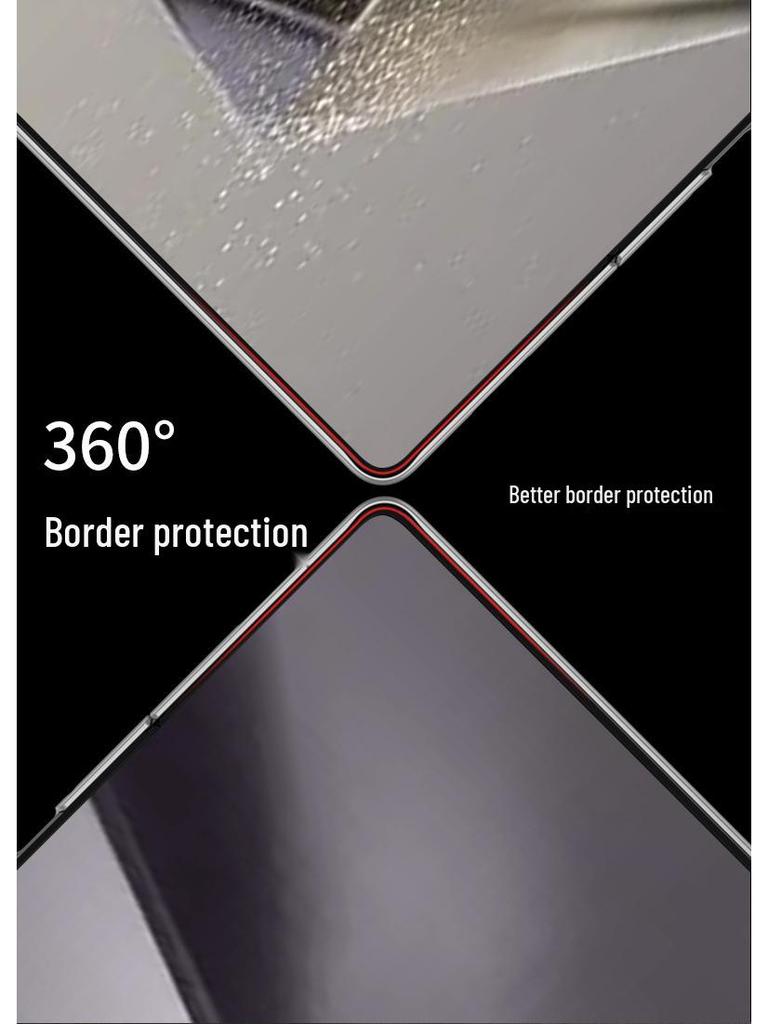 Ultra-Thin Frosted Hard Shell Phone Case for Samsung Z Fold 6 - Fashionable Solid Color Protective Cover