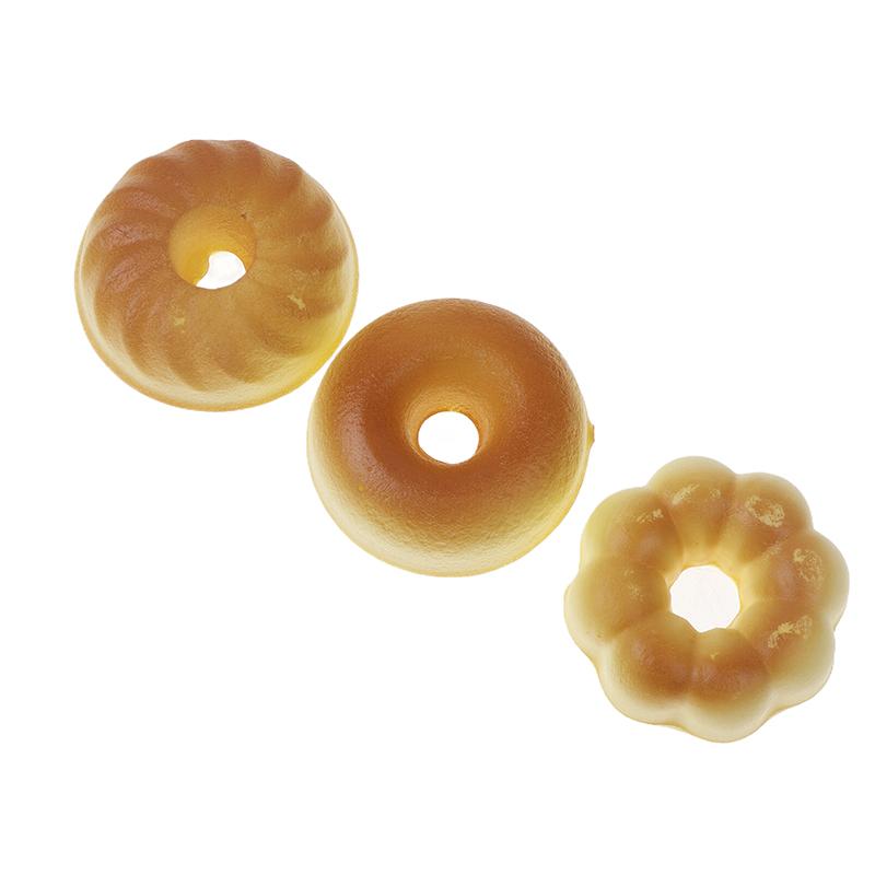 Creative Simulation Donuts Squeeze Stress Relief Toys Spoof Artificial Food Slow Rising Squeeze Toys Spoof Tease People Toy