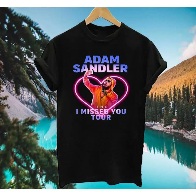Adam Sandler The Missed You Tour 2023 T Shirt Fan Concert Classic S 4xl