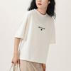 New Balance SS22 Drop Shoulder Sleeve T Shirt Women's White AWT22301-IV