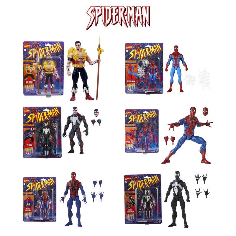 Spider-man Jointed Figurine Model Toy 15cm Height Venom Edition