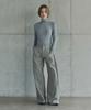 IHR Side Tuck Cotton Pants / Khaki