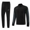AJ Tracksuit Set Long Zip Football Training Suit No Team Men Women Sportswear