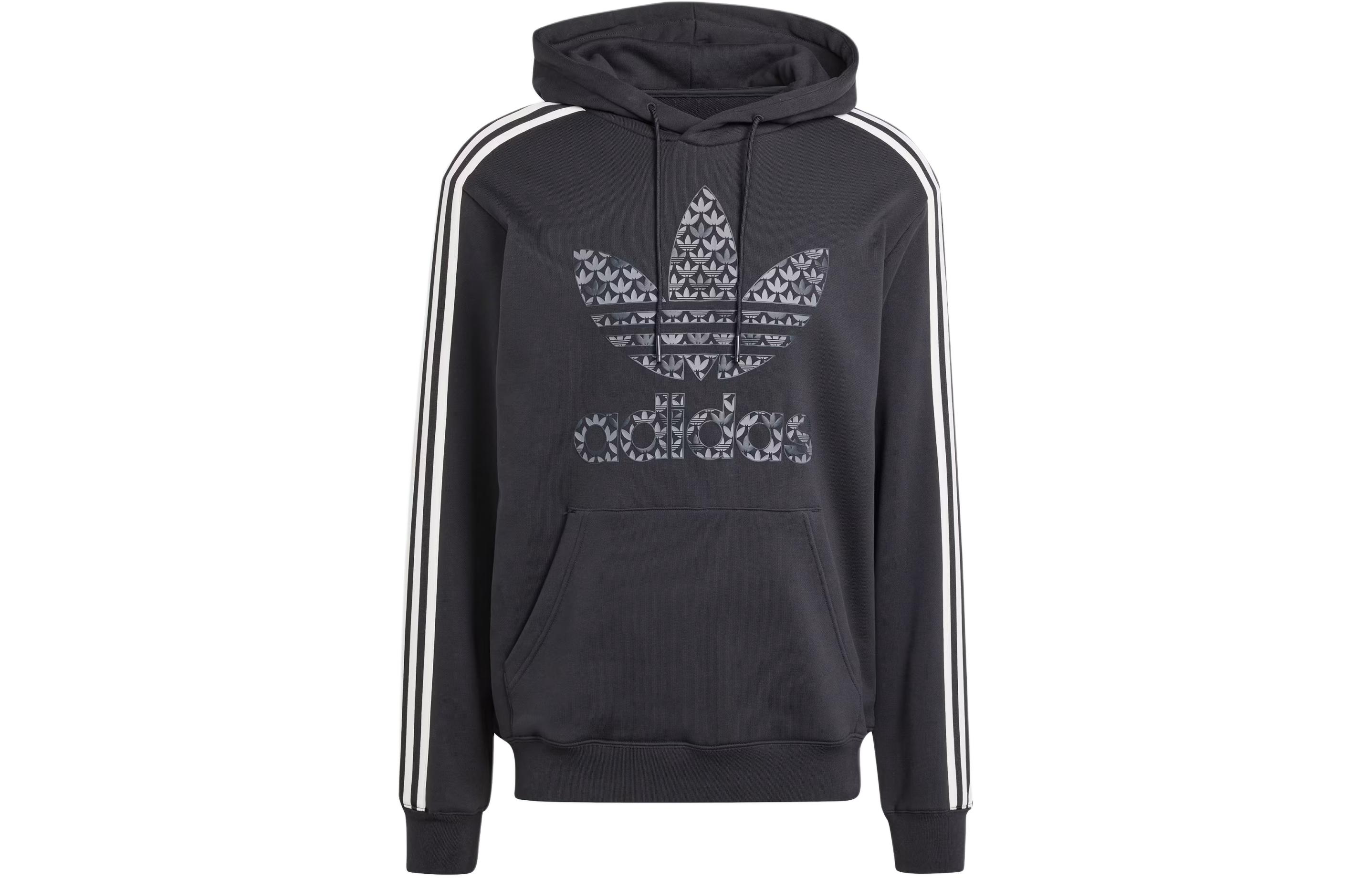 Adidas Classic Mono Graphic Hoodie IS2933 XL
