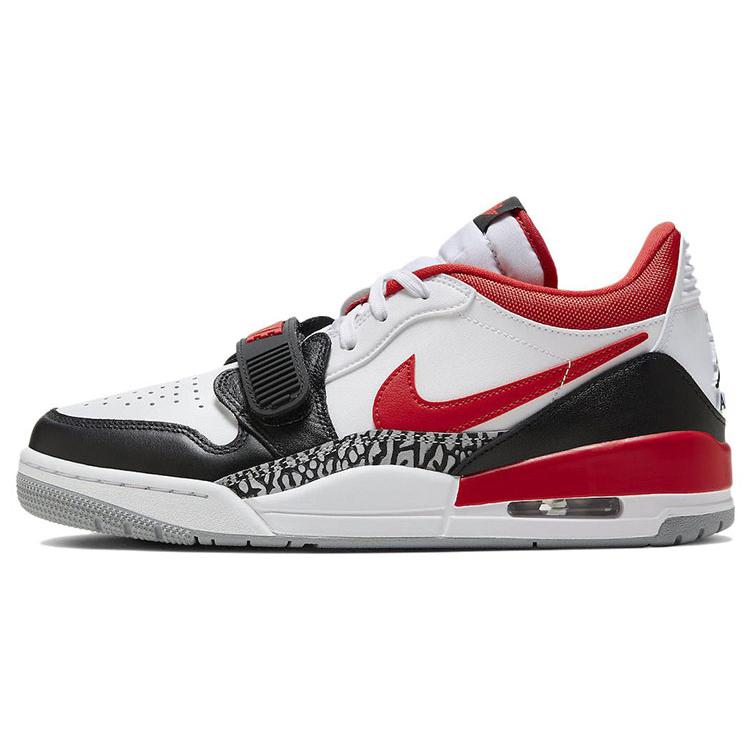 

Новые JORDAN Legacy 312 Low Fire Red CD7069-160 46