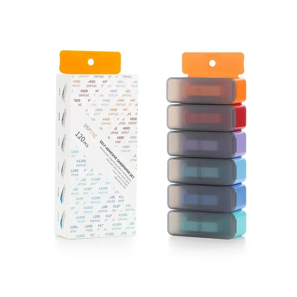 New DSPIAE XSP-S01Sanding Sponge Set for GK Military Model Combo Arc Grinding Polishing Sandpaper Making Tools Sanding Paper