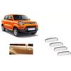 Hochwertige Echte Chrom Türgriffabdeckung für Suzuki Spresso Set von 4
