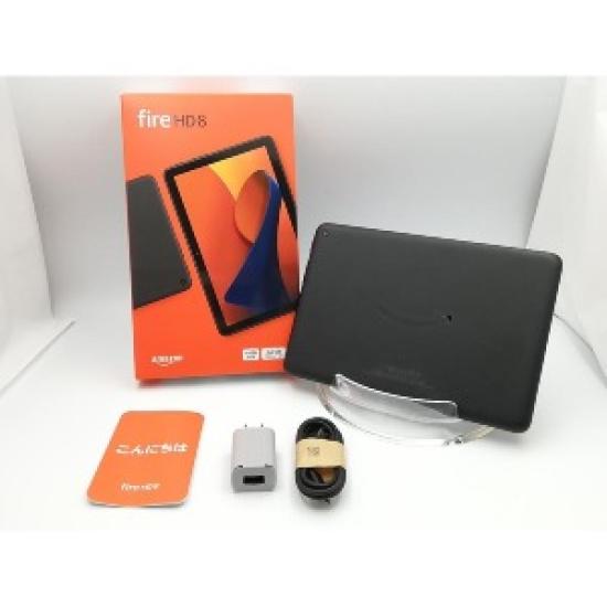 

Б/В Amazon Fire HD 8 (2024, 12-те покоління) – Wi‑Fi, 4 ГБ ОЗП, 64 ГБ пам яті, Чорний чорний