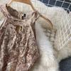 Sexy Sequin Patchwork Mesh Halter Dress Chic Elegant Evening Party Luxury Robe Women High Waist Slim Ceremonial  Dress