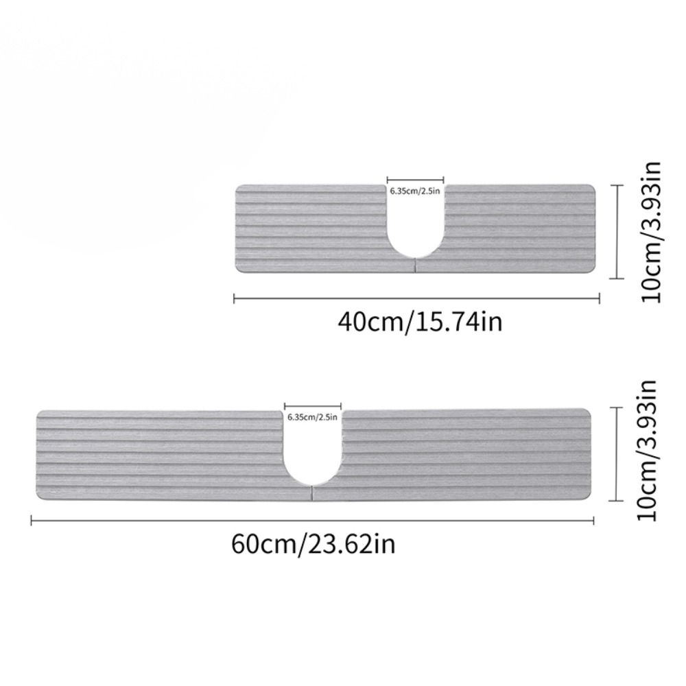 Rectangular Washbasin Quick Dry Hard Mat Anti-slip Quick-drying Sink Pad  Countertop