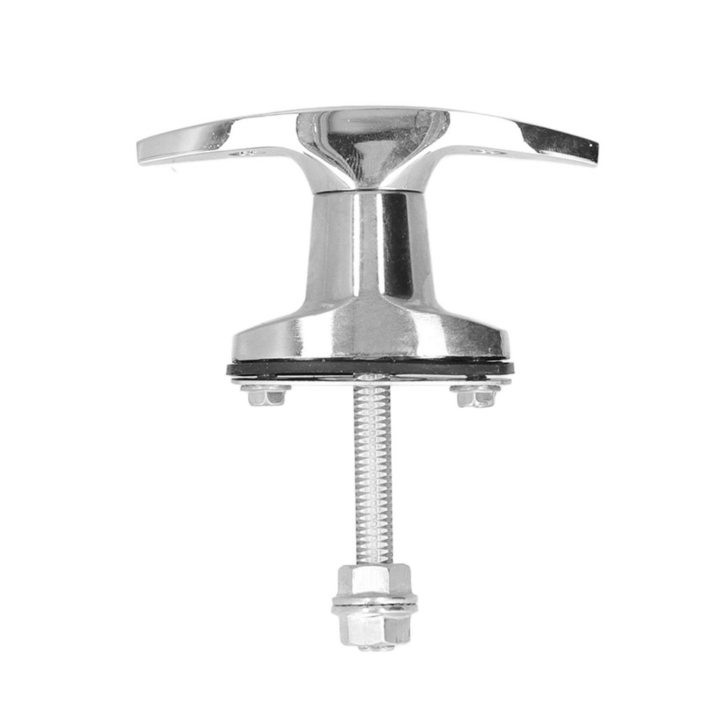 Thumb Keyless Cam Lock RV Accessories Zinc Alloy Non Locking Compartment Lock for Yacht Camper