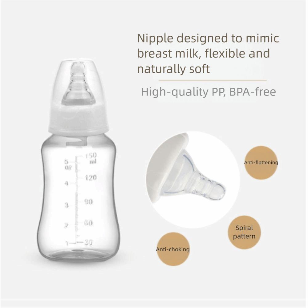 Baby Nipple Suction Milk Pump Powerful Suction Breast Milk Pump Manual Breast Pump  Milk Collection