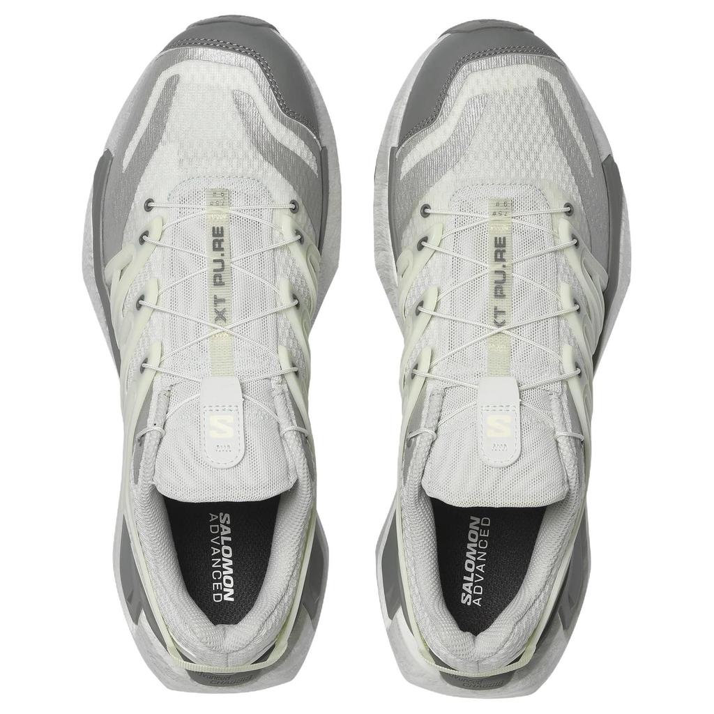 SALOMON XT PU.RE ADVANCED Running Shoes Unisex Silver Gray L47858700