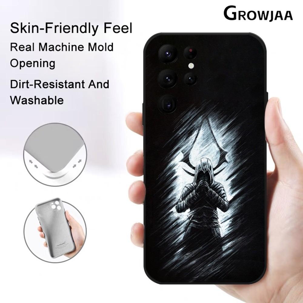 

Чехол для телефона Assassin s Game Creeds для Samsung Galaxy S25 S24 S22 S23 Ultra S21 S20 Plus 5G Защитный силиконовый Funda samsung S21