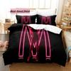 Mariah Carey Bettwäsche-Set Einzelbett Twin Full Queen King Size Bettwäsche-Set Aldult Kinderzimmer Bettbezug-Sets 3D Kawaii Bettlaken-Set