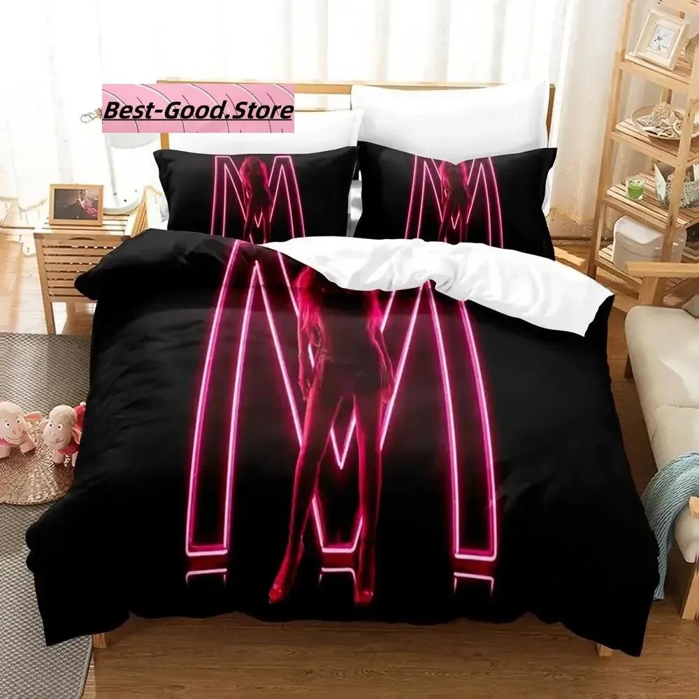 

Comforter Mariah Carey Bedding Set Single Twin Full Queen King Size Bed Set Aldult Kid Bedroom s 3D Kawaii Bed Comforter (quilt)-EU Single(135*200cm)3pcs