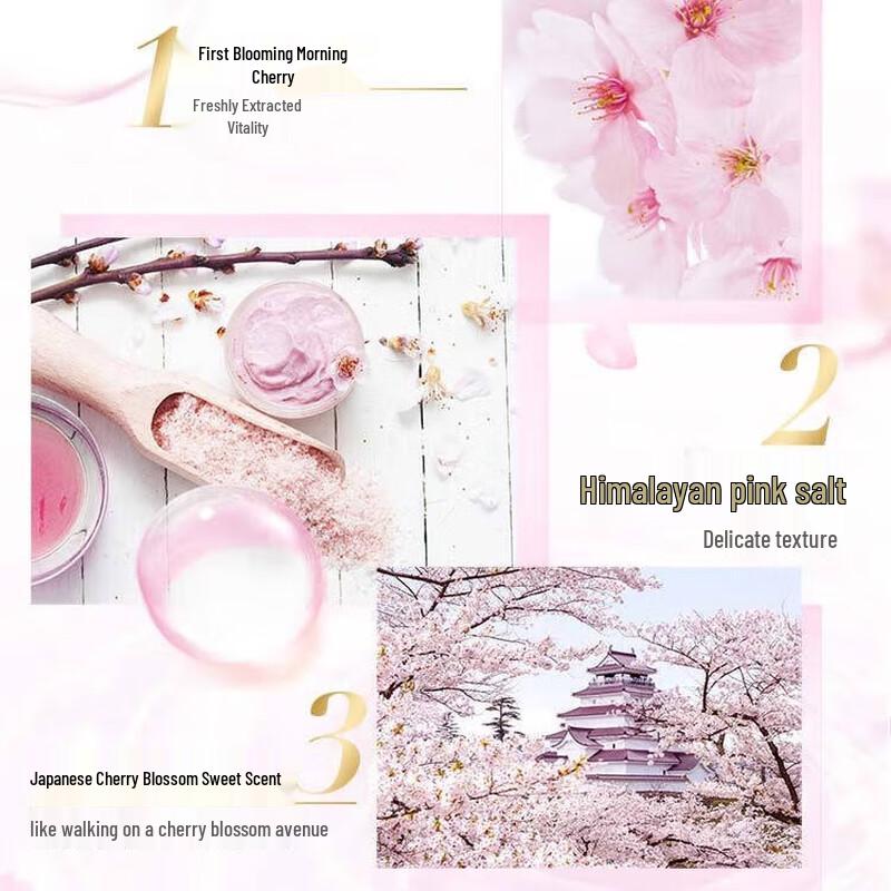 DOVE Sakura Sweet Scent Nourishing Body Wash