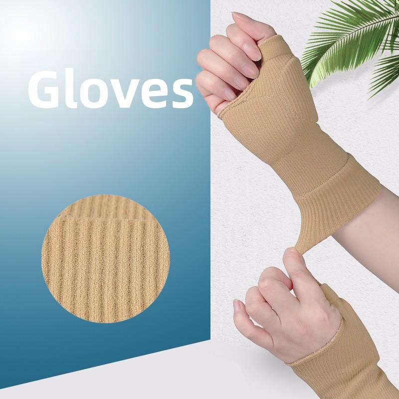 Neue Handgelenkstützen, Sport-Druckhandschuhe, Handgelenkstütze Training, Basketball Fitness, Atmungsaktiv, Schweißabsorbierend und Handflächenschonend