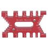 Dovetail Jig Tenon Caliper High Accuracy   Scales Carpentry Router Saw Measuring Ruler for Woodworking