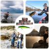Fishing Lures Long-casting Slow Sink With Treble Hooks 3d Eye Professional Minnow Hard Bait Fishing Tackle