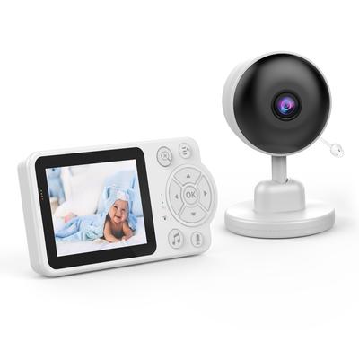 2.8 Inch Portable Wireless Video Baby Monitor Color Intercom Baby Camera Night Vision Nanny Bebe Walkie Talkie Babysitter