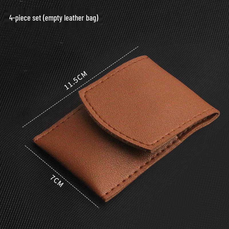 

Портативный маникюрный набор из 4 предметов