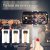 Handheld Bluetooth Selfie Stick with Beauty Fill Light & Anti-Shake VLOG Gimbal