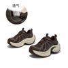 Suction Film Sole New Dad Shoes Women's Autumn Thick-soled Heightening Shoes Women's Sports and Leisure Shoes Commuter Versatile Shoes