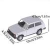 1/43 Scale Simulation Alloy Car Model Retro Diecast Metal Toy Car Ornaments Desktop Decoration Collect Hobby Gifts