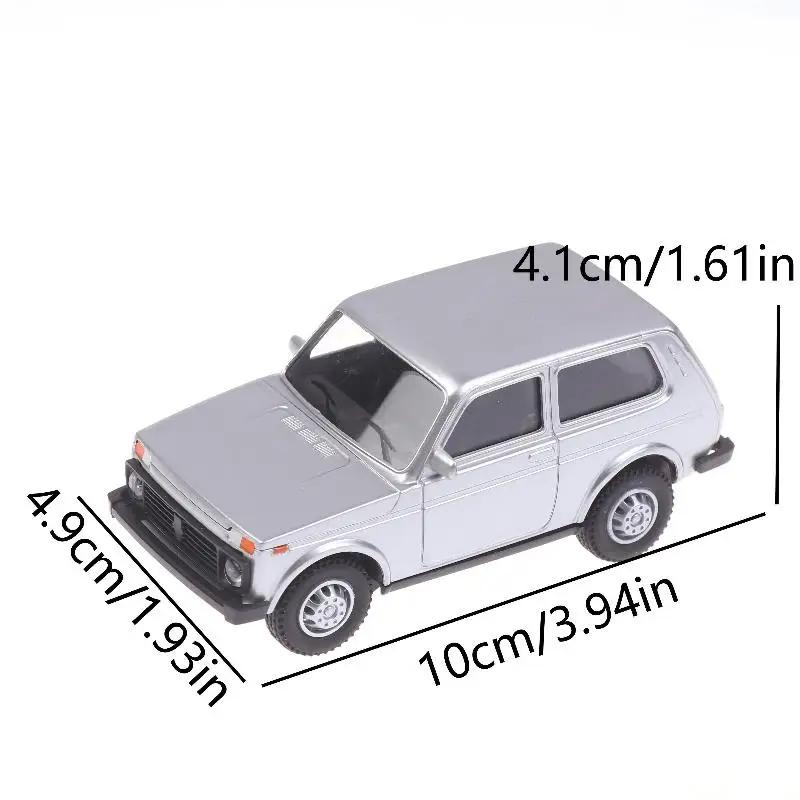 1/43 Scale Simulation Alloy Car Model Retro Diecast Metal Toy Car Ornaments Desktop Decoration Collect Hobby Gifts