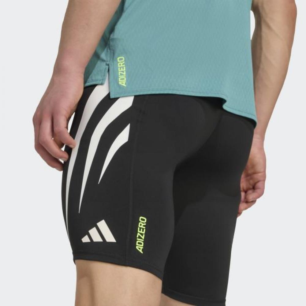 AdidaS Men S Running Short tightS Adizero Archive