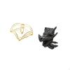 Weighted Arm Napkin Dispenser And Decorative Bookend Holder for Tabletop Storage Home Decor In