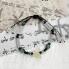 Distinctive Chinese Modern Amber Peace Knot Bracelet Handcrafted Women For
