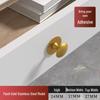 Modern Minimalist Punch-Free Handle for Cabinets and Wardrobes
