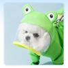 Puppy Summer Raincoat Four Leg Waterproof Full Pack Teddy Clothes Small Dog Special Poodle Walking Anti Dirty Artifact